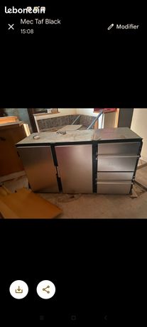 Frigo de bar 2 portes et 2 tiroirs