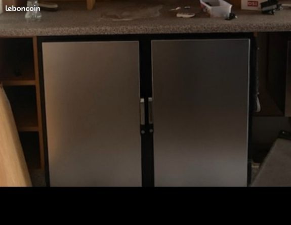 Frigo de bar 2 portes