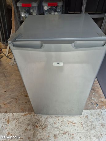 Frigo gris dit top