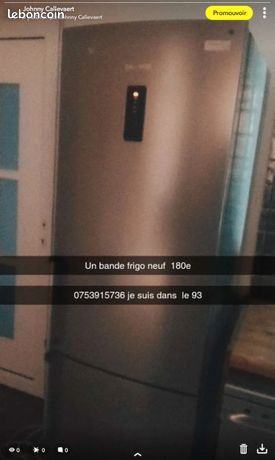 Frigo neuf