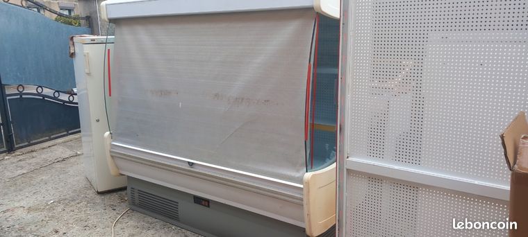 Frigo ouvert