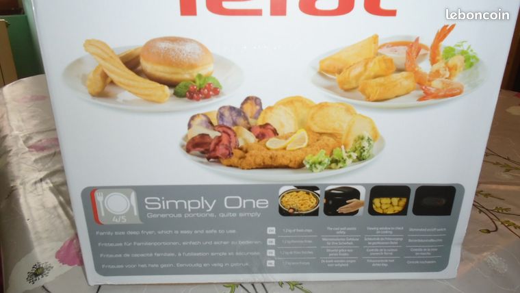Friteuse a huile