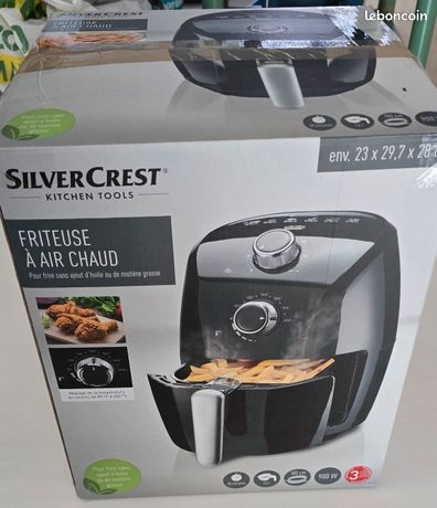 Friteuse air chaud