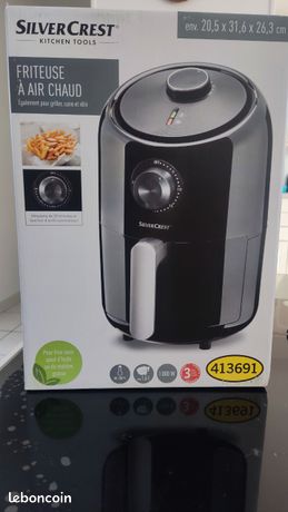 Friteuse air chaud
