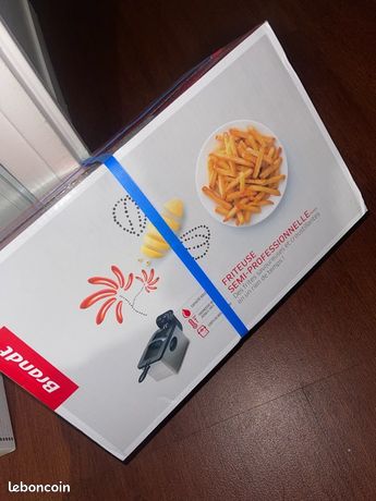Friteuse Brandt emballage dorigine