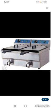 Friteuse double 2 /10 l