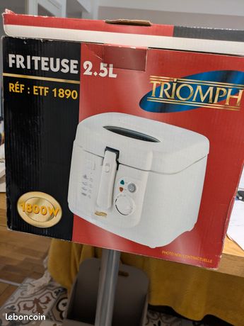 Friteuse électrique Triomph