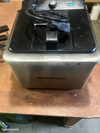 Friteuse electrique