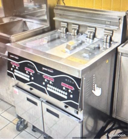 Friteuse henny penny