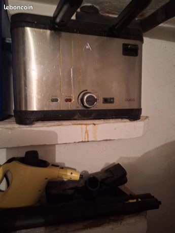 Friteuse huile