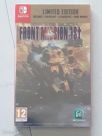 Front mission 1st switch