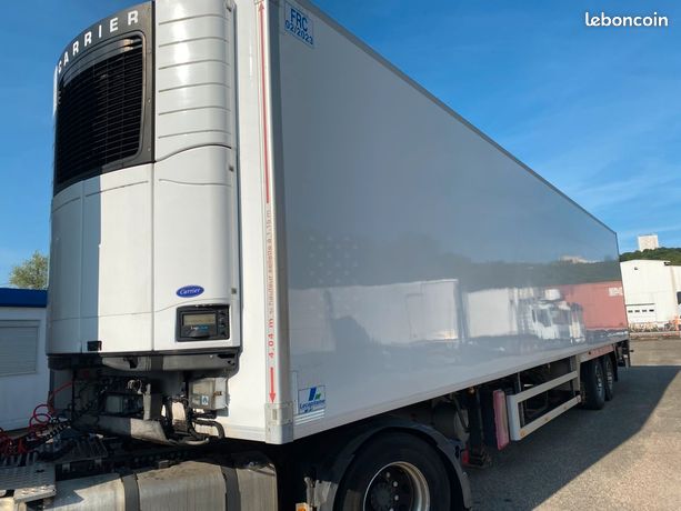 Fruehauf semi frigorifique