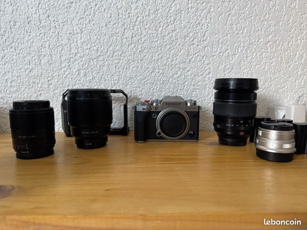 Fuji XT4 + Objectifs