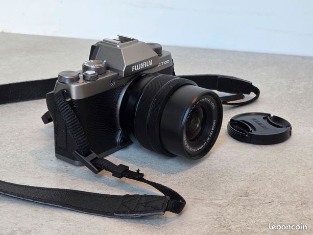 Fujifilm X-100 + objectif 15-45
