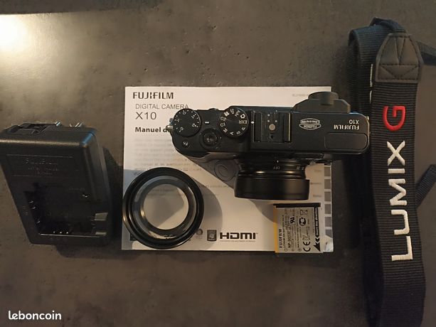Fujifilm x10