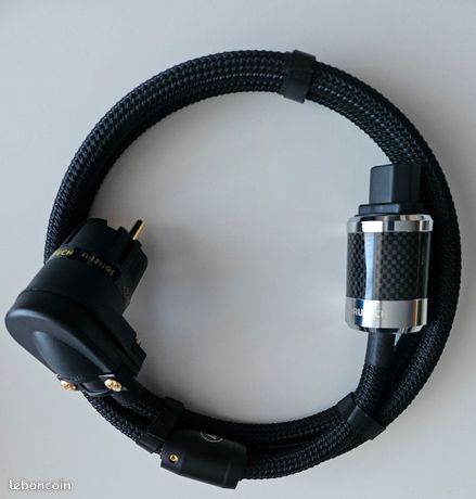 Furutech IEC13 FI-12LG + Schuko FI-E50 Câble Supra 3x25mm