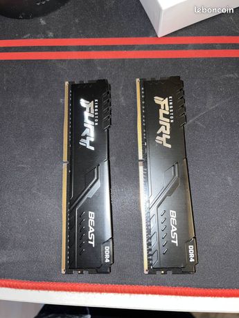 Fury 3600mhz
