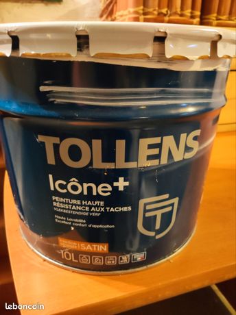 Fût de peinture lot de 2