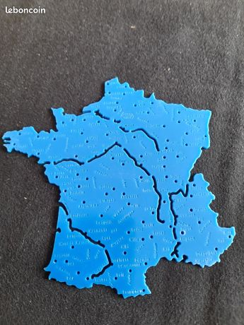 Gabarit carte france pour école