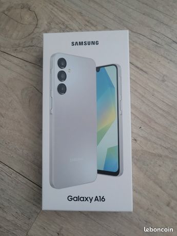 Galaxy A16 gris neuf 128 GO