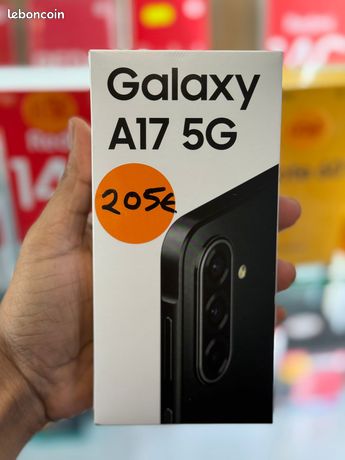 Galaxy A17 5g 4/128 Go - Neuf