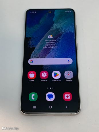 Galaxy S21FE 128Go Samsung + testés vérifiés avec petit prix