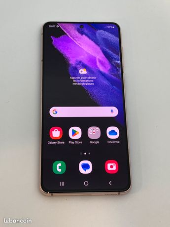 Galaxy S21 5G 128Go + , testés vérifiés avec petit prix