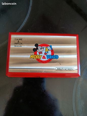 Game and watch mickey and donald