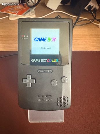 Game Boy Color - Écran IPS et Coque Neuve
