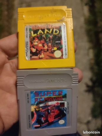 Game boy Donkey Kong land + rc pro am