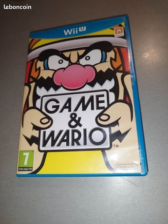 Game & Wario Wii u