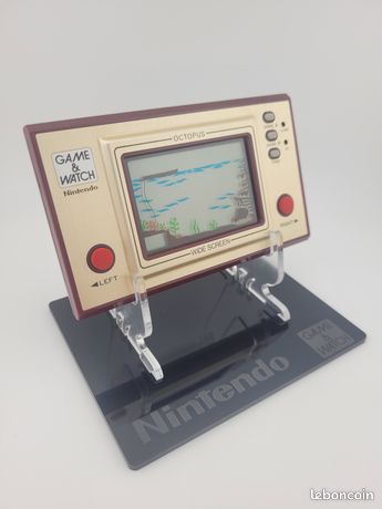 Game&Watch OCTOPUS filtre polarisant & réflecteur remplacés