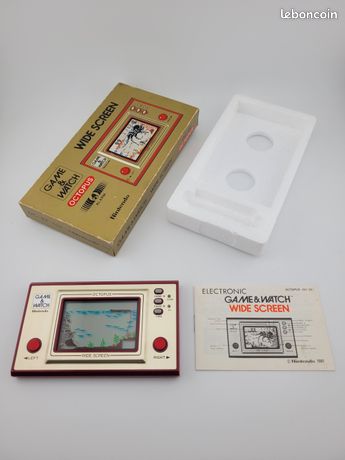 Game&Watch OCTOPUS filtre polarisant & réflecteur remplacés