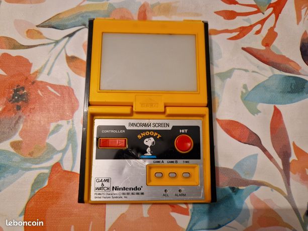 Game et watch Panorama Screen Snoopy