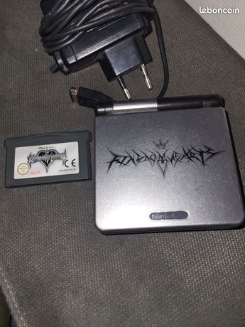 Gameboy advance sp edition collector kingdom hearts