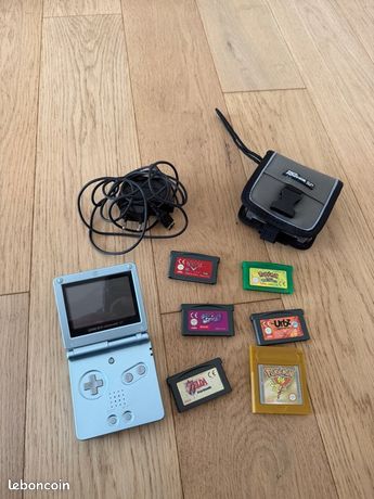 Gameboy advance SP reservé
