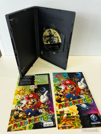 GameCube Mario Party 6