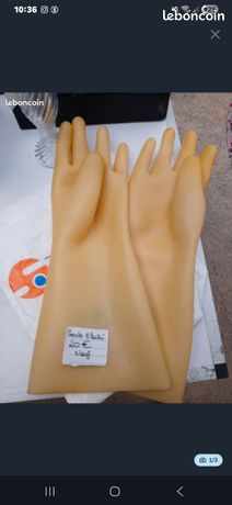 Gants electricien