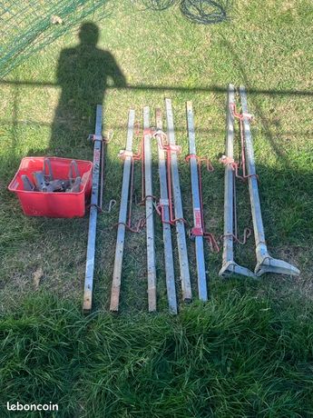 Garde corp chantier