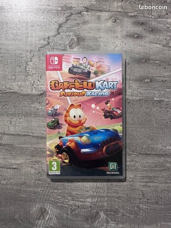 Garfield Kart Furious RACING Nintendo Switch