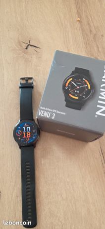 Garmin Venu 3 octobre 2024