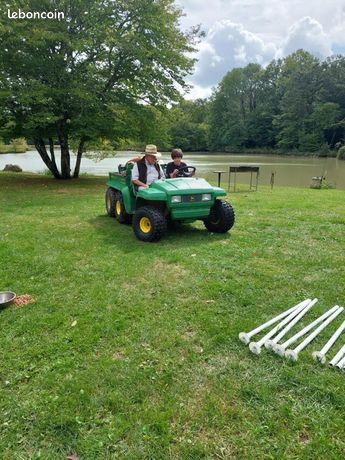 Gator John deer 6 roues diesel
