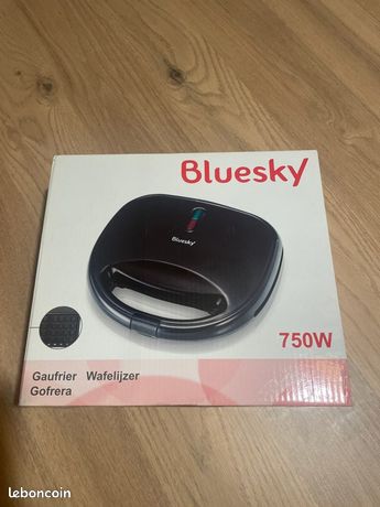 Gaufrier Bluesky