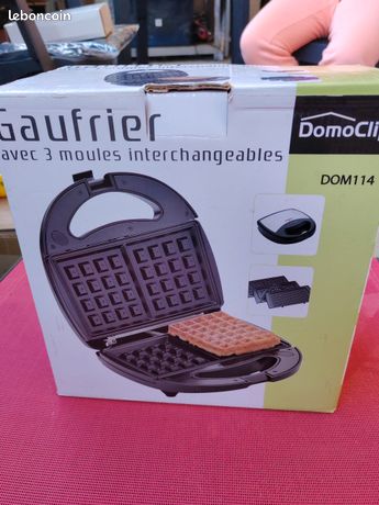 Gaufrier DomoClip
