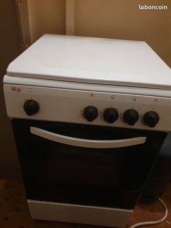 Gazière et frigo