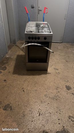 Gazinière 4 feux BEKO