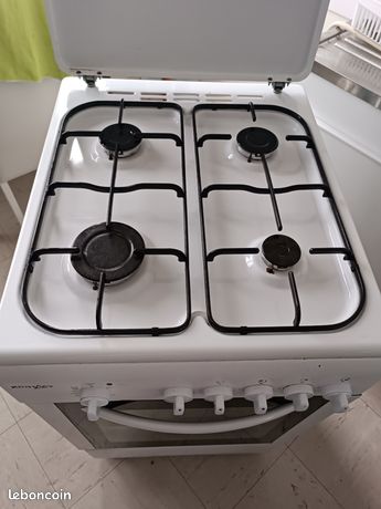 Gazinière blanc