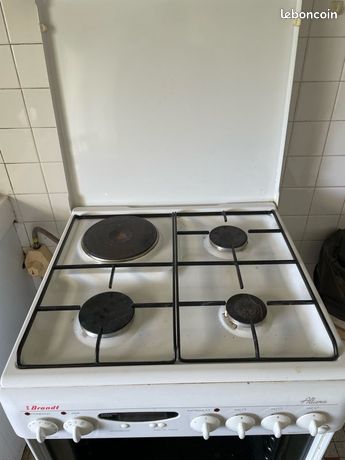 Gazinière Brandt avec four pyrolyse