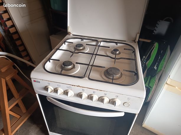 Gazinière DOMEOS gaz ville