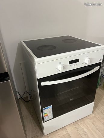Gaziniere électrique à induction